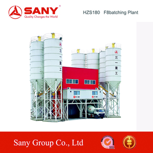 SANY HZS180 F8 180 m3/h Mobile Calcestruzzo Impianto Di Betonaggio di Calcestruzzo Impianto Di Betonaggio di calcestruzzo mixer per la vendita in canada - Product Image 6