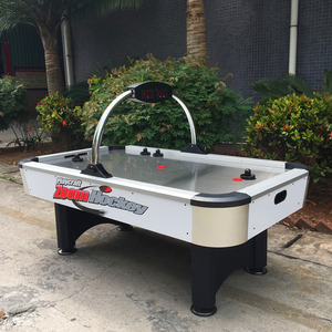 Xingjue XJ-7008 <span class=keywords><strong>Table</strong></span> <span class=keywords><strong>de</strong></span> billard et <span class=keywords><strong>de</strong></span> <span class=keywords><strong>hockey</strong></span> sur air tout-en-un pour intérieur, 7FT, personnalisable, à monnayeur, fournisseur - Product Image 2