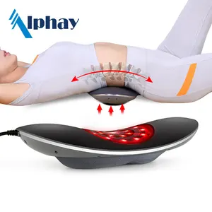 Vibrador Corrector de postura de espalda para tracción de cintura Cuidado espinal Descompresión lumbar Relajación muscular - Product Image 1