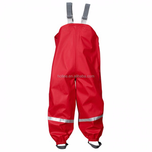 Pantalones Impermeables para Niños, Pantalones <span class=keywords><strong>de</strong></span> Lluvia <span class=keywords><strong>de</strong></span> PU Suave, Alemania - Product Image 1