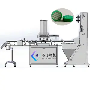 Máquina de revestimiento de tapa de alta velocidad, lavadora de lámina, máquina de inserción de revestimiento a la venta