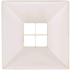 Trung Quốc linen vải Chụp đèn vuông hardback Đèn bóng râm cho bảng Chiếu Sáng Đèn sàn 7x17x13inch Spider Đèn chủ - Product Image 3