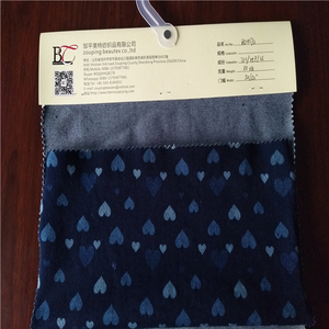 Rollos de estiramiento impreso niños Denim tela al por mayor - Product Image 3