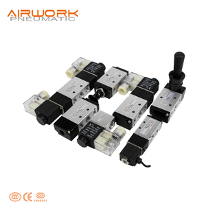 Componente Neumático Airtac de Alta Calidad, Válvula Solenoide 4v 210-08 24vdc 4v-210-08 4v230-08 - Product Image 6