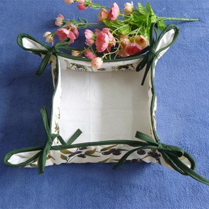 <span class=keywords><strong>Verde</strong></span> riutilizzabile pane stoccaggio basket/cesto di pane - Product Image 3