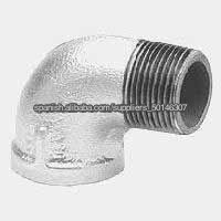M&F codo <span class=keywords><strong>de</strong></span> 90 grados, <span class=keywords><strong>de</strong></span> <span class=keywords><strong>hierro</strong></span> fundido, <span class=keywords><strong>galvanizado</strong></span> - Product Image 1