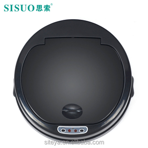 Thùng Rác Cảm Biến Thép Không Gỉ Siêu Hiện Đại 9 Gallon - Product Image 5