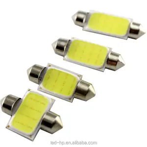 Bóng Đèn Led Xe Hơi Cob 31Mm 36Mm 39Mm 41Mm Bóng Đèn Nội Thất Festoon Vòm