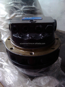 X220 MOTOR TRAVEL hidrolik X320 penggerak akhir 6651892 KAYABA KYB MAG16N-120 20450-52423 perangkat Lacak
