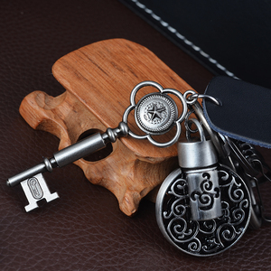 MUB llavero hermoso <span class=keywords><strong>y</strong></span> elegante del corazón delicado con el colgante del perfume de la aleación del cinc, joyería pendiente del f - Product Image 5