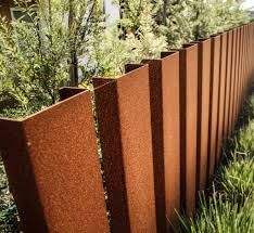 Lanskap Pagar Baja Corten - Product Image 5