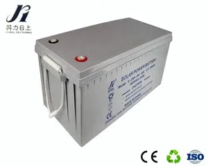 Lead Acid Battery 12v 200ah Solar Storage Battery Gel 12v 200ah Lead Acid Battery