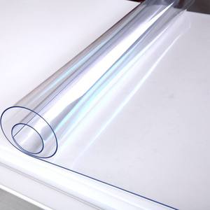 Claro flexible de pvc <span class=keywords><strong>transparente</strong></span> claro rollos de plástico 05mm de espesor - Product Image 1