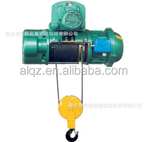 <span class=keywords><strong>10</strong></span>% de descuento CD1 / MD1 tipo <span class=keywords><strong>10</strong></span> <span class=keywords><strong>ton</strong></span> 9 M alambre cuerda tirando <span class=keywords><strong>polipasto</strong></span> eléctrico - Product Image 4