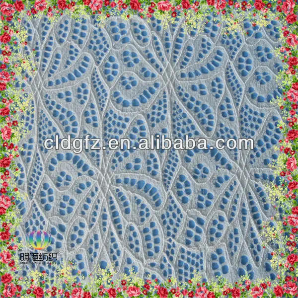 JF1016 royal white cotton lace fabric wholesale