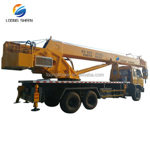 Beste Preis China Hydraulische lkw cane 25 tonnen mobile kran für verkauf - Product Image 5
