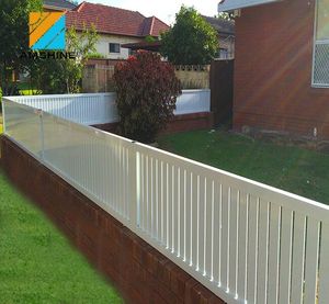 Lamas de aluminio valla residencia piscinas jardín - Product Image 6