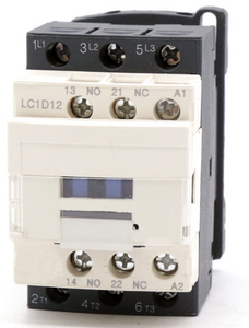 Contactor Magnético Trifásico LC1-D910 Telemecanique, 220V 50/60Hz, Montaje en Riel DIN - Product Image 4