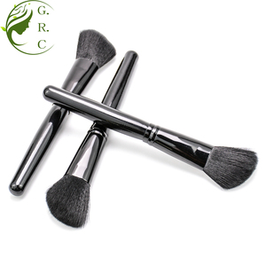 <strong>Cheap</strong> <strong>Best</strong> Synthetic Hair Single Big Flat Angled Cosmetic Kabuki Make up Brushes Make up <strong>Powder</strong> Blush Contour Brush - Product Image 5