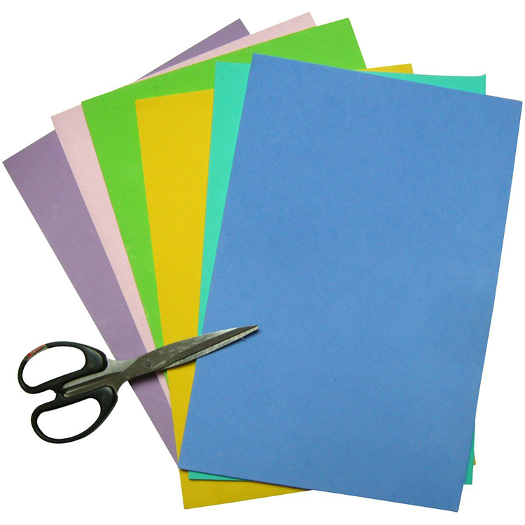 Пользовательская многоцветная подошва goma 2 мм пенопластовые листы eva fomy