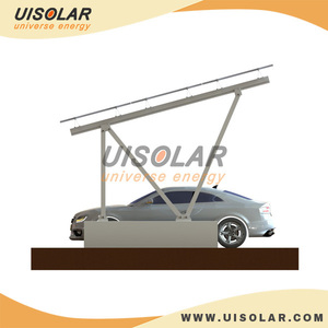 Solar cochera estructura, Aparcamiento sistema de stent fotovoltaica - Product Image 3
