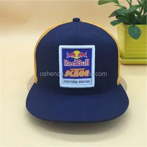 工厂批发赛车 snapback 帽和帽子定制