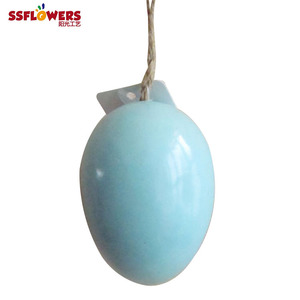 <span class=keywords><strong>7</strong></span>*<span class=keywords><strong>5</strong></span> <span class=keywords><strong>cm</strong></span> colgante artificial amarillo huevo de Pascua - Product Image 2