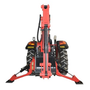 Traktor-Anhänger-Baggerlader BK215 mit Dreipunktaufhängung und CE-Zertifizierung - Product Image 1