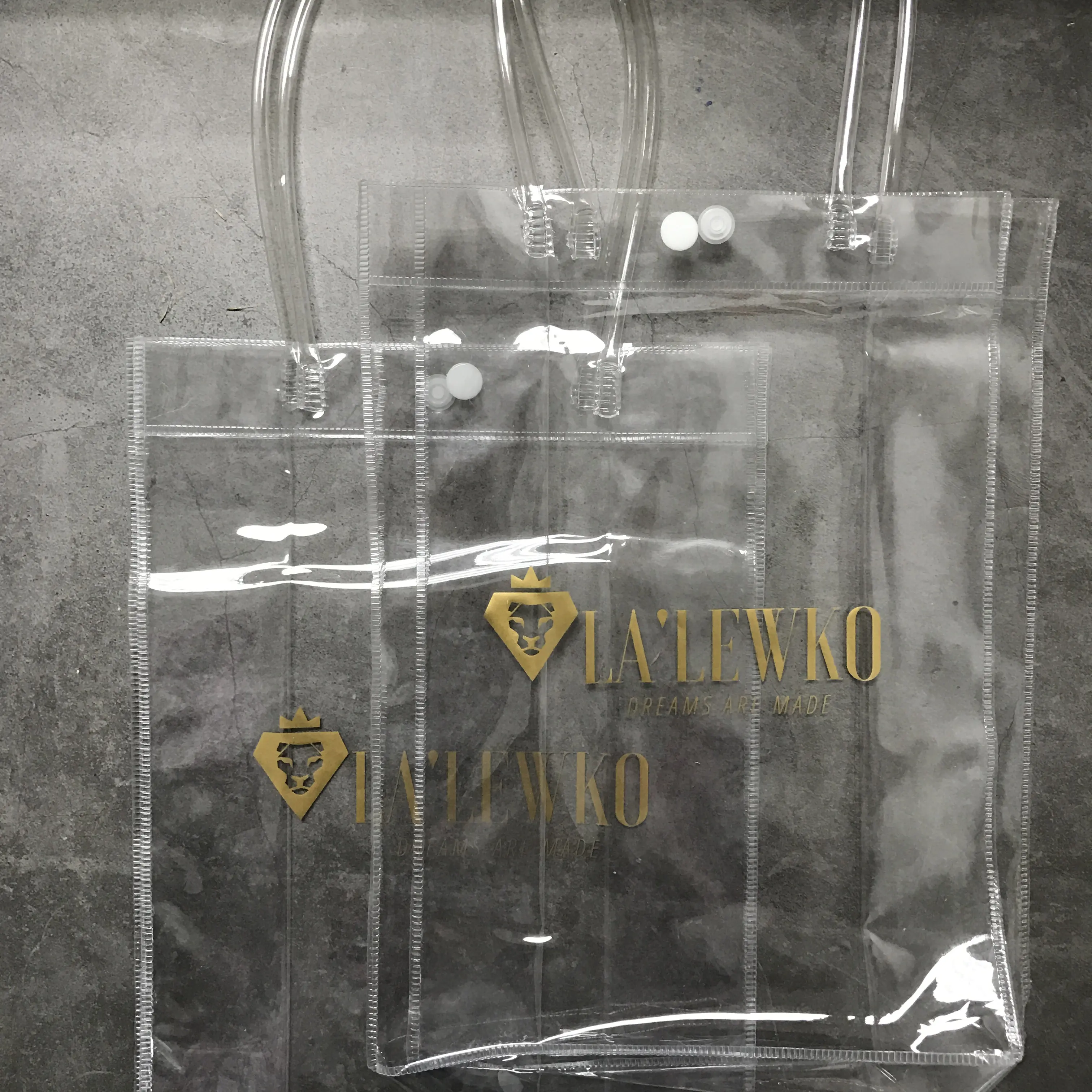 गर्म बेच पीवीसी स्पष्ट बैग के लिए उपहार, पैकिंग, पारदर्शी बैग के साथ कस्टम पीवीसी बैग