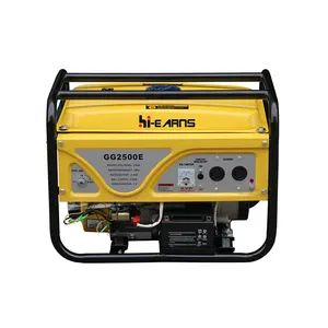 Generator Bensin Berpendingin Udara Fase Tunggal 2KW