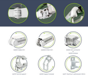 Auvent rétractable pliable imperméable pour terrasse - Product Image 5