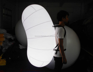Advertising <strong>Inflatable</strong> Lighting Sausage <strong>Backpack</strong> - Product Image 4