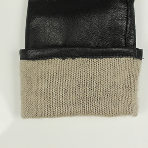 Gants en <span class=keywords><strong>cuir</strong></span> véritable élégants et chauds pour femmes, avec logo personnalisé et design tactile sensible pour l'<span class=keywords><strong>hiver</strong></span> - Product Image 4