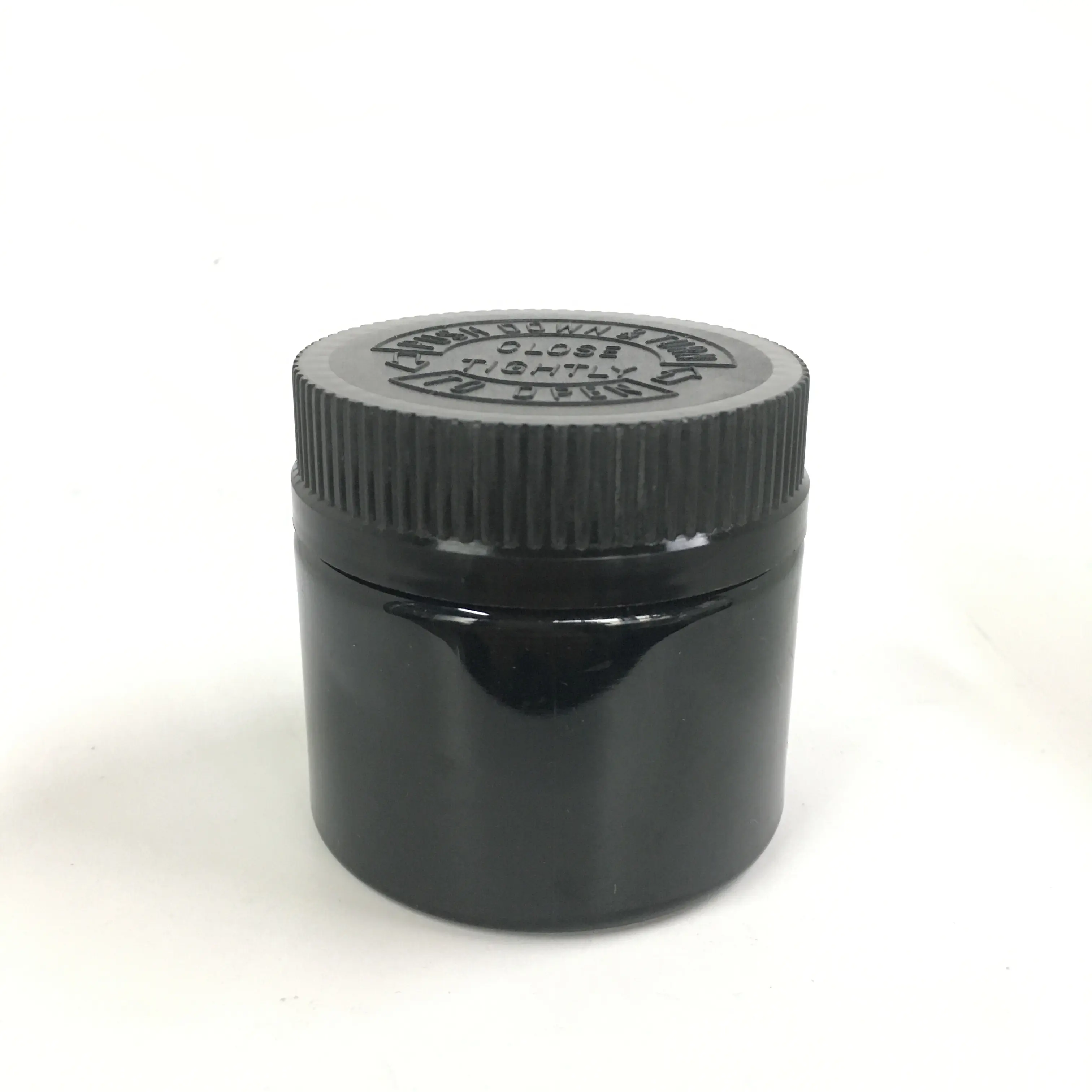 53mm PP Plastic Child Proof Safety Resistant Cap Security Pressure Screw Childproof Cap for oil plastic bottle