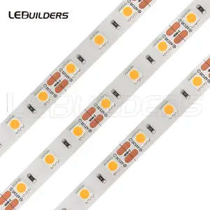 5050 smd CRI CRI 97 98 espectro completo levou strip