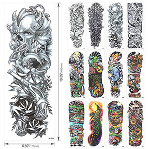 Diseño respetuoso del medio ambiente de la engomada del tatuaje del cuerpo/no-tóxicos temporal del tatuaje/del tatuaje de papel - Product Image 3
