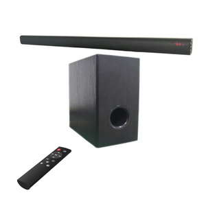 <span class=keywords><strong>Barre</strong></span> audio Samtronic 80W, <span class=keywords><strong>barre</strong></span> <span class=keywords><strong>de</strong></span> <span class=keywords><strong>son</strong></span> sans fil 2.1 canaux avec caisson <span class=keywords><strong>de</strong></span> basses 5.25 ''Système <span class=keywords><strong>de</strong></span> cinéma maison SM-3105 <span class=keywords><strong>son</strong></span> surround - Product Image 4