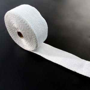 Abgasrohr-Wärmeschutz schutz Hochtemperatur-Glasfaser-Isolation folie - Product Image 4