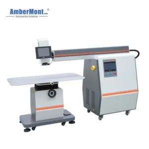 Nhôm Sắt Thép Thép Không Gỉ Mạ Kẽm Tấm Quảng Cáo YAG Thư Kênh Laser Máy Hàn Điểm