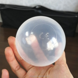 7 cm <span class=keywords><strong>8</strong></span> cm grande de plástico transparente bolas claro - Product Image 1