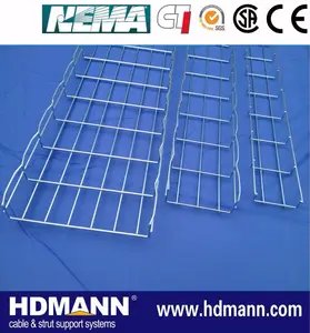 Made In China Wire Mesh Basket Cable Tray