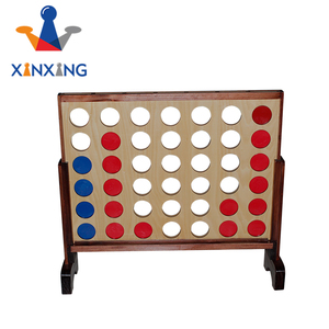 Gioco da Tavolo in Legno Quattro in Fila, Gioco Educativo Classico per Bambini e Famiglia - Product Image 6