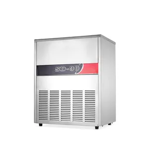 Rvs automatische ice maker ijs machine