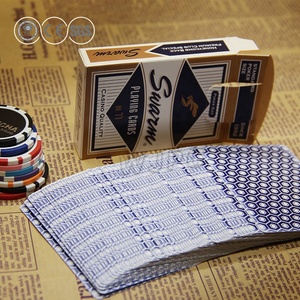 Papier De Qualité supérieure Casino <span class=keywords><strong>Poker</strong></span> Cartes À Jouer <span class=keywords><strong>Au</strong></span> Casino Avec Code À Barres - Product Image 2
