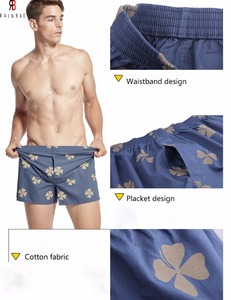 Boxer da <span class=keywords><strong>Uomo</strong></span> in Cotone/Spandex di Marca OEM - Product Image 3