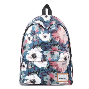 Özel okul çantaları polyester kızlar sırt çantası baskı okul çantaları kızlar için moda sırt çantası okul sırt çantası okul çantalarını