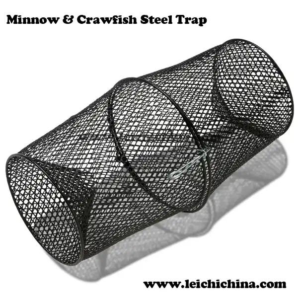 Minnow & Crawfish Steel fish cage