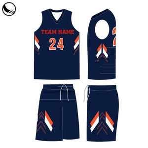 2018 Jersey Ontwerpen Voor Basketbal Zwart Geel - Product Image 6