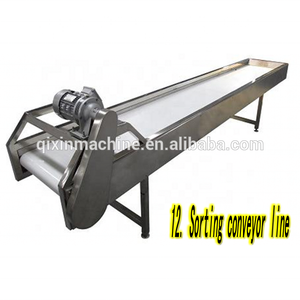 Semi-automatica Fritto Patatine fritte Linea di Produzione/Patatine Fritte Che Fa La Macchina/Congelati Patatine Fritte impianto di Trasformazione - Product Image 4