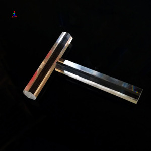 Prisma <span class=keywords><strong>Hexagonal</strong></span> hecho a medida, Prisma de guía de luz Solar de vidrio - Product Image 1